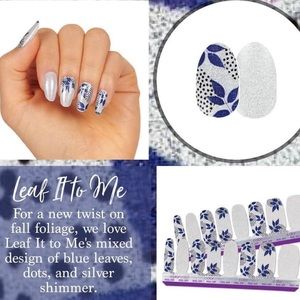 Retired Color Street Leaf it to Me